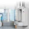 Indoor Dryer Vent Filter, Aluminum, wfvf - view 3