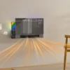 Indoor Electric Convection Heater, Wall, Electric Power