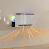Indoor Electric Convection Heater, Wall, Electric Power - view 2