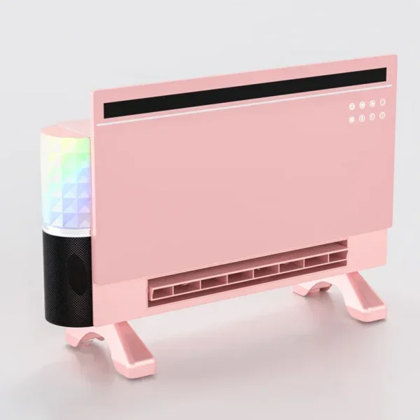 Indoor Electric Convection Heater, Wall, Electric Power - view 5