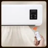 Indoor Electric Heater, Wall, 110V - view 2