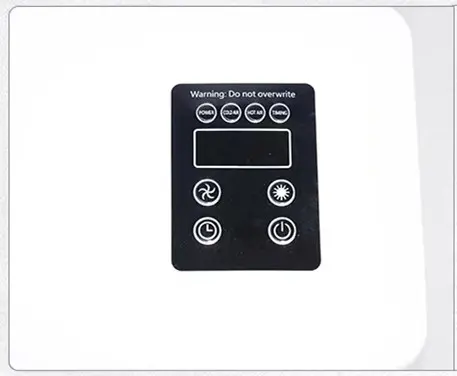 Indoor Electric Heater, Wall, 110V - view 4
