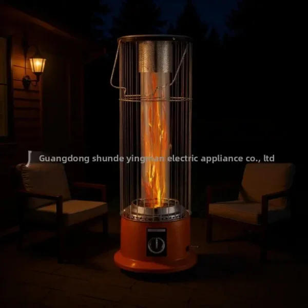 Indoor Garage Gas Heater, LPG, SKT-88H - view 4