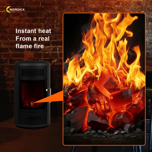 Indoor Gas Heater, Portable, LPG - view 2