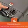 Indoor Gas Heater, Portable, Metal - view 5
