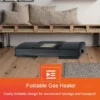 Indoor Gas Heater, Portable, Metal - view 6