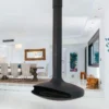 Indoor Hanging Fireplace, Carbon steel, Coal Fireplaces - view 6