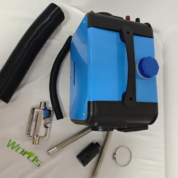 Indoor Household Parking Heater, Heater12V/24V, 5kW, 2kw, 8kw - view 3