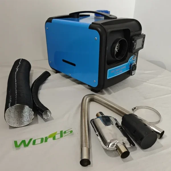 Indoor Household Parking Heater, Heater12V/24V, 5kW, 2kw, 8kw - view 5