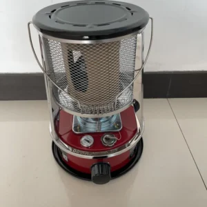 Indoor Kerosene Heater, Portable, Aluminum, 7800-8900, BTU
