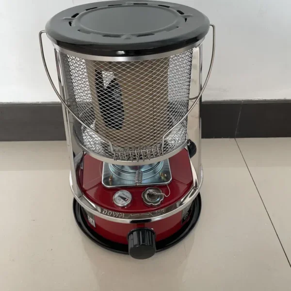 Indoor Kerosene Heater, Portable, Aluminum, 7800-8900, BTU