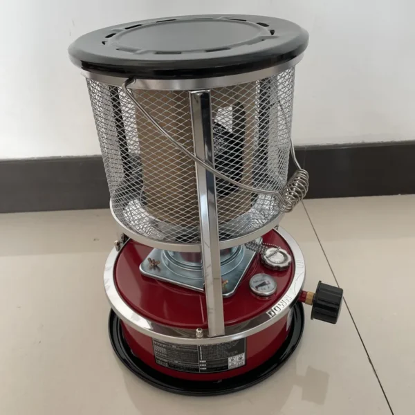 Indoor Kerosene Heater, Portable, Aluminum, 7800-8900, BTU - view 2