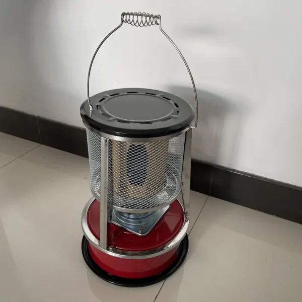 Indoor Kerosene Heater, Portable, Aluminum, 7800-8900, BTU - view 3