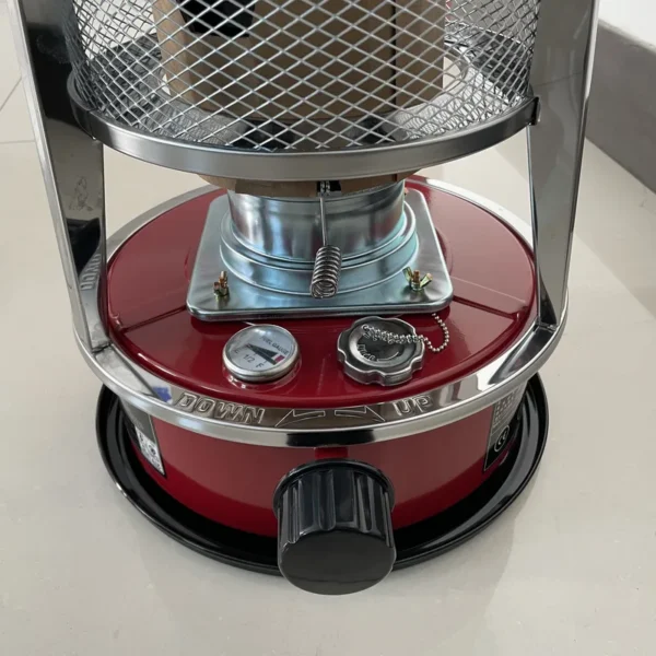 Indoor Kerosene Heater, Portable, Aluminum, 7800-8900, BTU - view 5