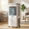 Indoor Movable Standing Fan, 30L, Solar