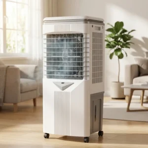 Indoor Movable Standing Fan, 30L, Solar