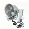 Indoor Outdoor Cooling Fan, 220-240V, 50Hz - view 3