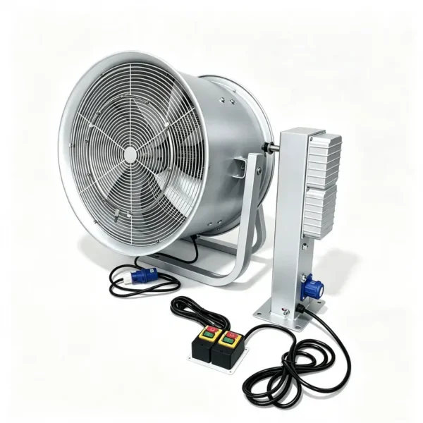Indoor Outdoor Cooling Fan, 220-240V, 50Hz - view 3