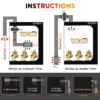 Indoor Plants Growing Filter, 4", 6", 8", Inline - view 3