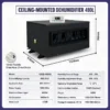 Indoor Pool Dehumidifier, 480L, 1% - view 2