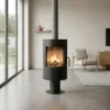 Indoor Wood Burning Stove, 6.6kW, R0702B