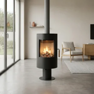 Indoor Wood Burning Stove, 6.6kW, R0702B