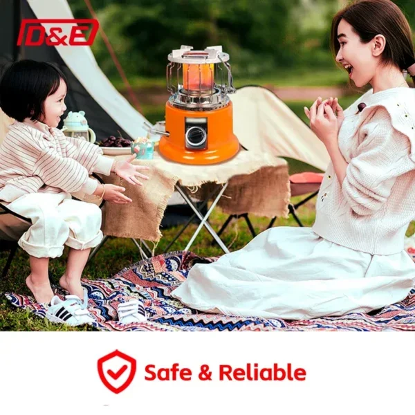 Indooroutdoor Convector Heater, Portable, 2-in-1, LPG - view 3