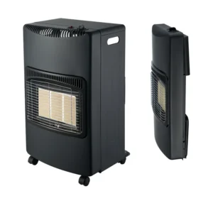 Indooroutdoor Gas Heater, Portable, Metal
