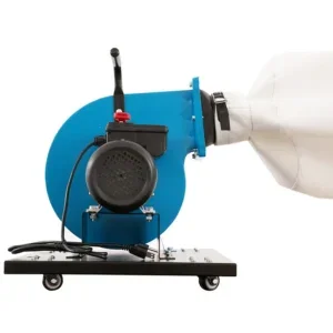 Induced Draft Sawdust Fan, Radial, Centrifugal