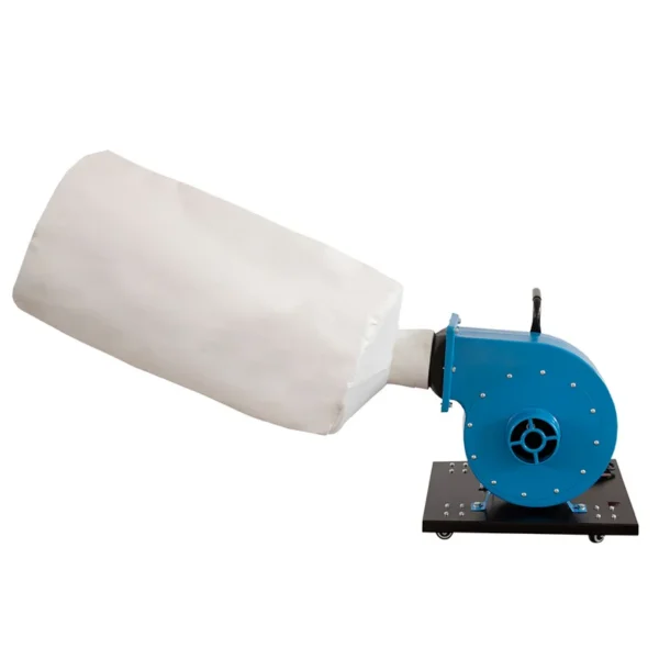 Induced Draft Sawdust Fan, Radial, Centrifugal - view 2