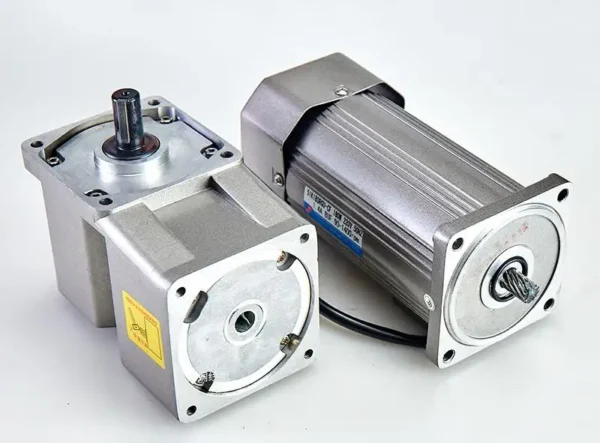 Induction Micro Gear Motor, 90W/120W, 110V/220V/380V - view 2
