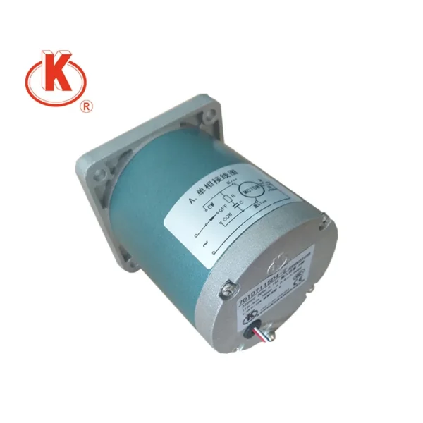 Induction Motor, 115rpm, Synchronous Motor, 60RPM - view 4