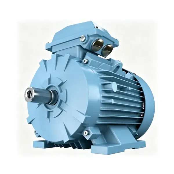 Induction Motor, ABB, M2BAX, 280kW, 3-Phase - view 2