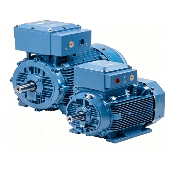 Induction Motor, ABB, M2BAX, 280kW, 3-Phase - view 3