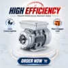 Induction Motor, IE2, 1.1KW, 110V, 220V