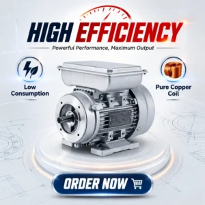 Induction Motor, IE2, 1.1KW, 110V, 220V