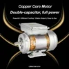 Induction Motor, IE2, 1.1KW, 110V, 220V - view 2