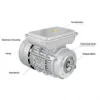 Induction Motor, IE2, 1.1KW, 110V, 220V - view 6
