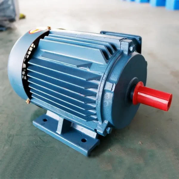 Induction Motor, IE4, 1400-2800RPM, 2-5.5HP - view 2