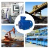 Induction Motor, JINRJIAN, 75HP, 80kW, 40HP - view 4