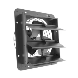 Industrial Agricultural Exhaust Fan, 10-24, 100-240V, Electric