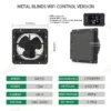 Industrial Agricultural Exhaust Fan, 10-24, 100-240V, Electric - view 5