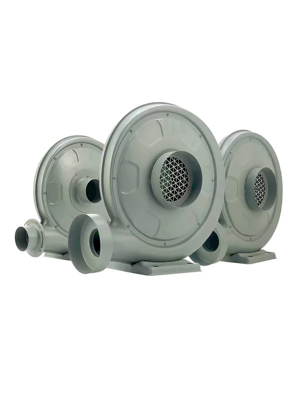 Industrial Air Blower, Centrifugal, Radial - view 2