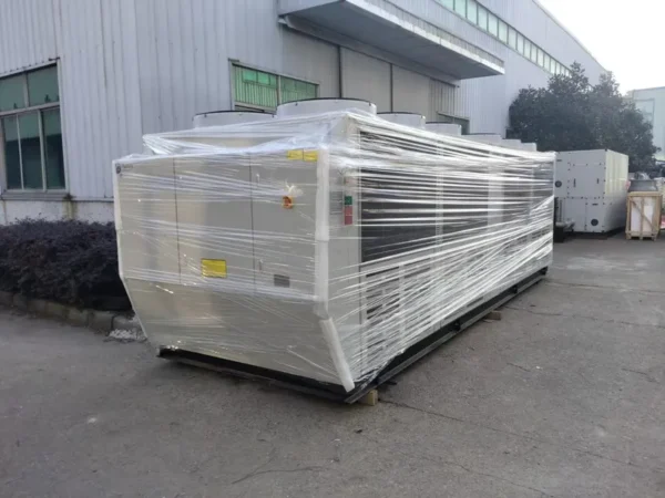 Industrial Air Chiller, 100Tons, 200TR, 400kw - view 3