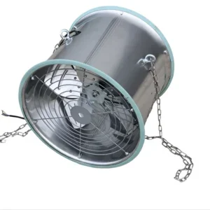 Industrial Air Circulation Fan, Axial, 380 V, Electric
