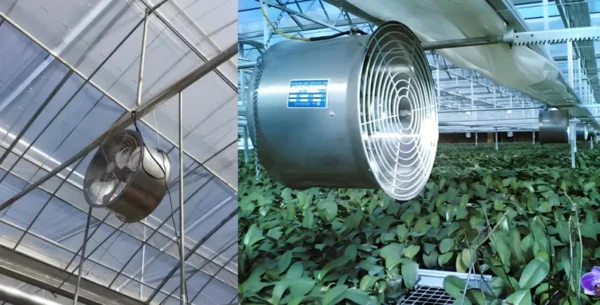 Industrial Air Circulation Fan, Axial, 380 V, Electric - view 6