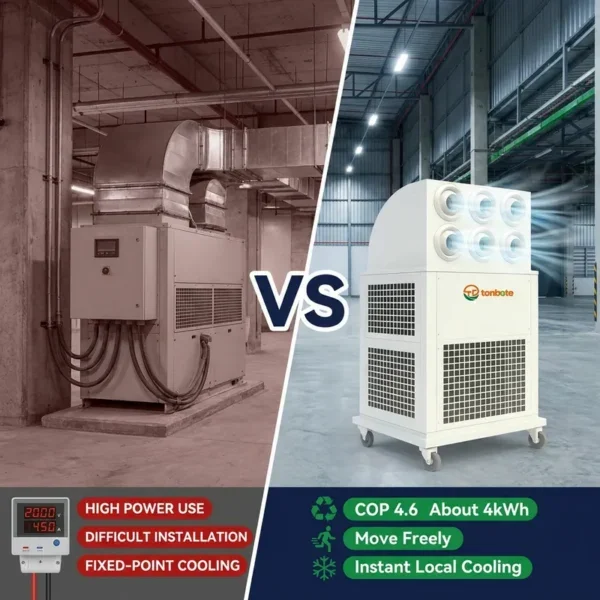 Industrial Air Conditioner, 380V, Portable - view 2