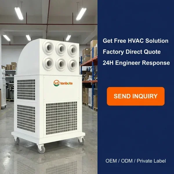 Industrial Air Conditioner, 380V, Portable - view 6