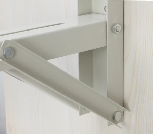 Industrial Air Conditioner Bracket, Alloy, Refrigeration Mounting - view 4