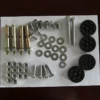 Industrial Air Conditioner Bracket, Alloy, Refrigeration Mounting - view 5